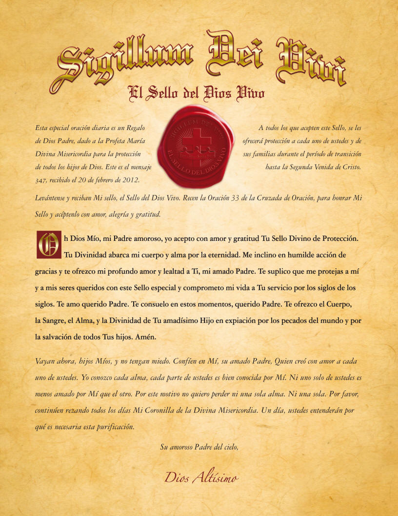 El Sello del Dios Vivo